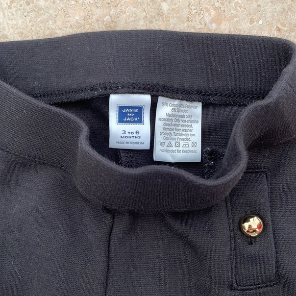 Janie and jack leggings - Picture 3 of 3